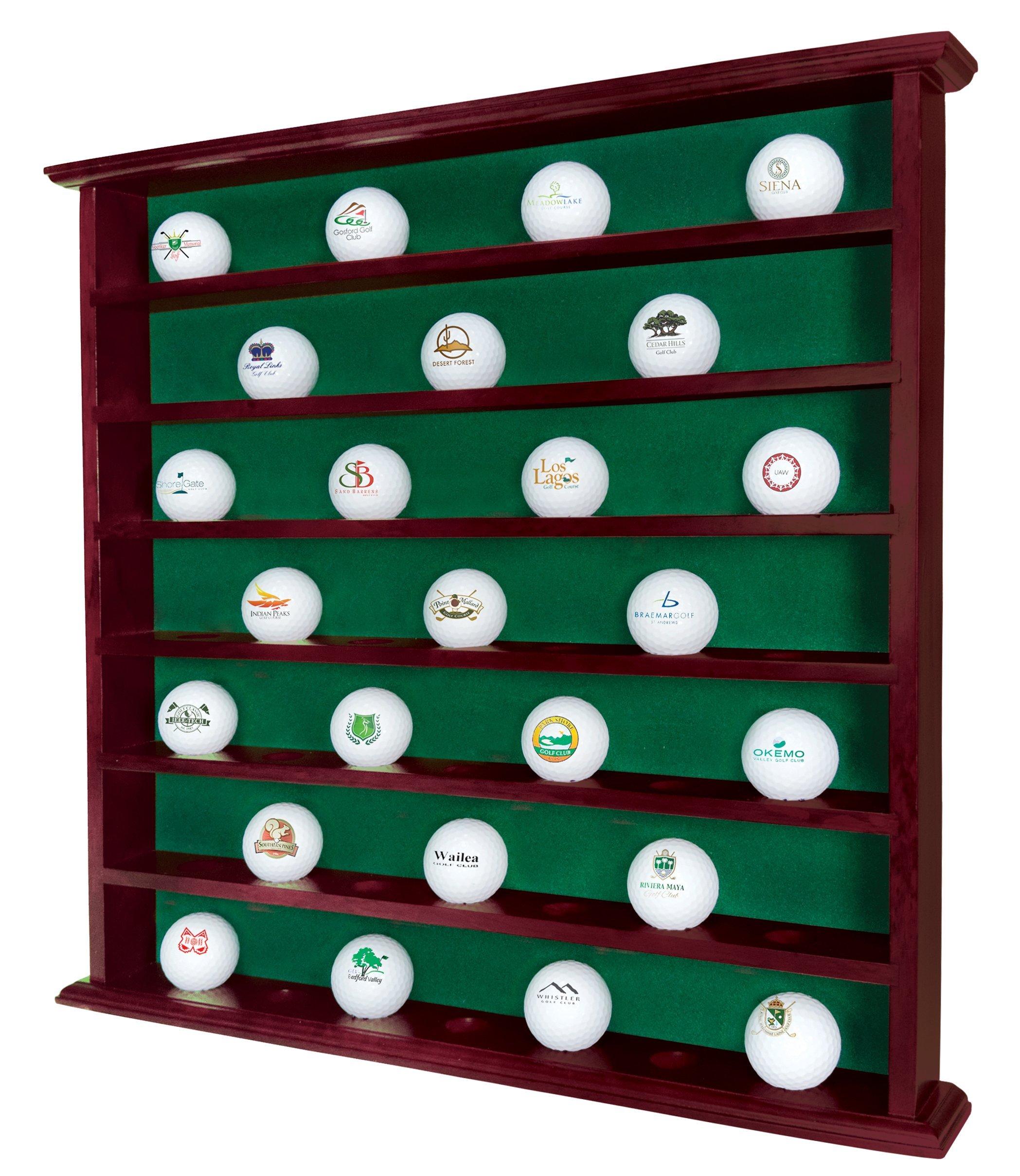 49 Ball Cabinet Display